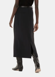 Abigail Tailored Midi Skirt